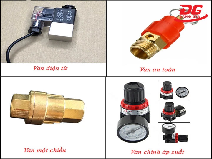 Bộ van máy nén khí