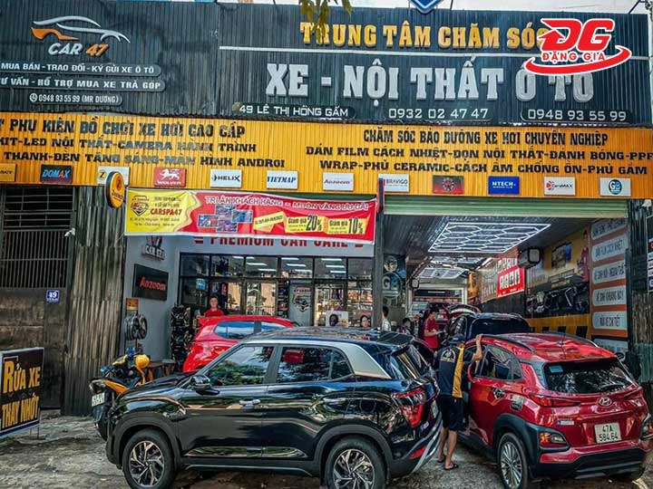tiêm rửa xe Car Spa 47 - Auto Detailing