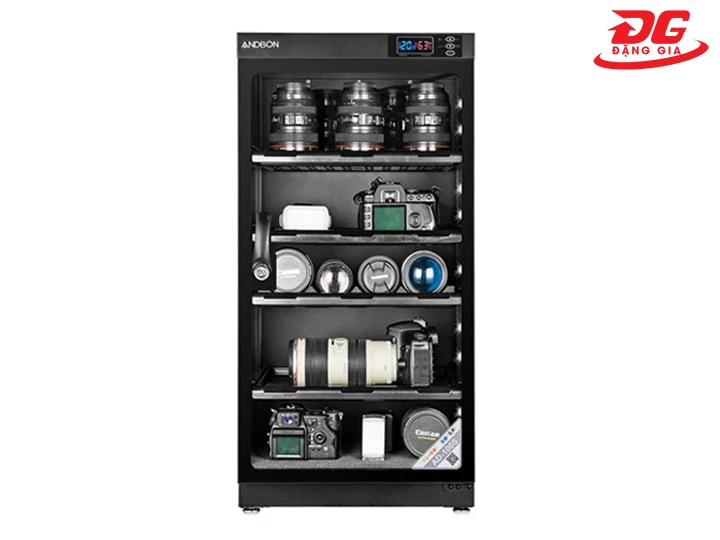 cấu tạo tủ chống ẩm Andbon AD-100S