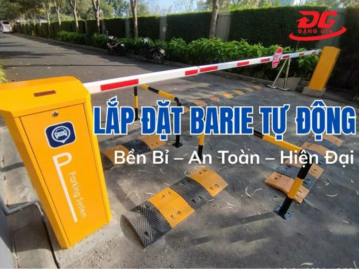 chọn đơn vị sửa chữa barie có cam kết rõ ràng