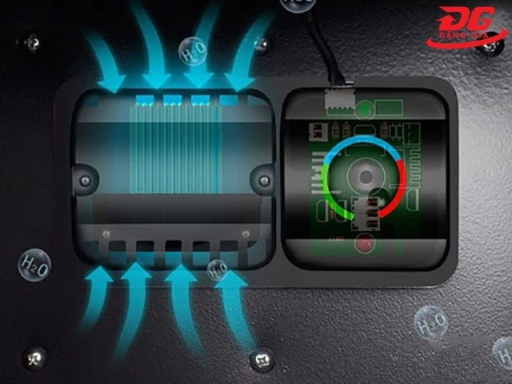 Cách vận hành tủ chống ẩm Andbon AB-30C (30 lít)