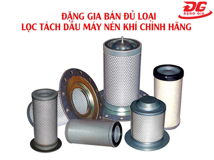 Đặng Gia bán lọc tách dầu máy nén khí