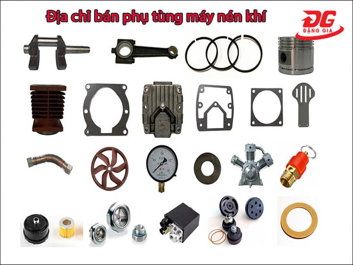 mua phụ tùng máy nén khí chính hãng