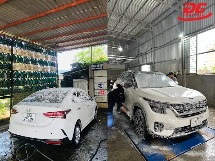 Giá rửa xe Quảng Nam