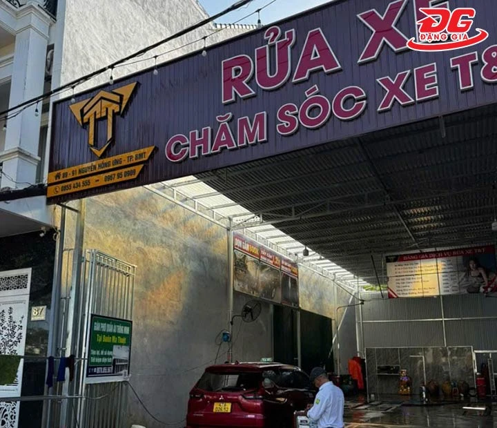 Hệ thống rửa xe T&T