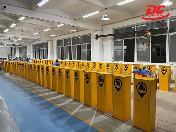 kho barie tự động