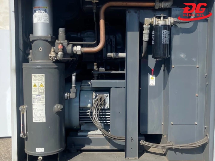 Lỗi máy nén khí trục vít mất pha