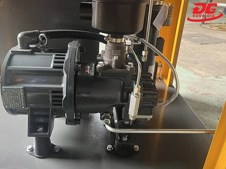 Lỗi máy nén khí trục vít mất tín hiệu của cảm biến áp suất