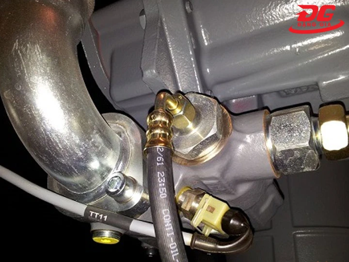 Lỗi máy nén khí trục vít hỏng nguồn cấp cho cảm biến nhiệt