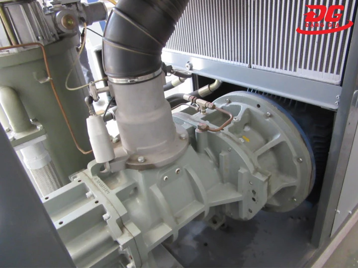 Lỗi máy nén khí trục vít đầu nén có tiếng ồn