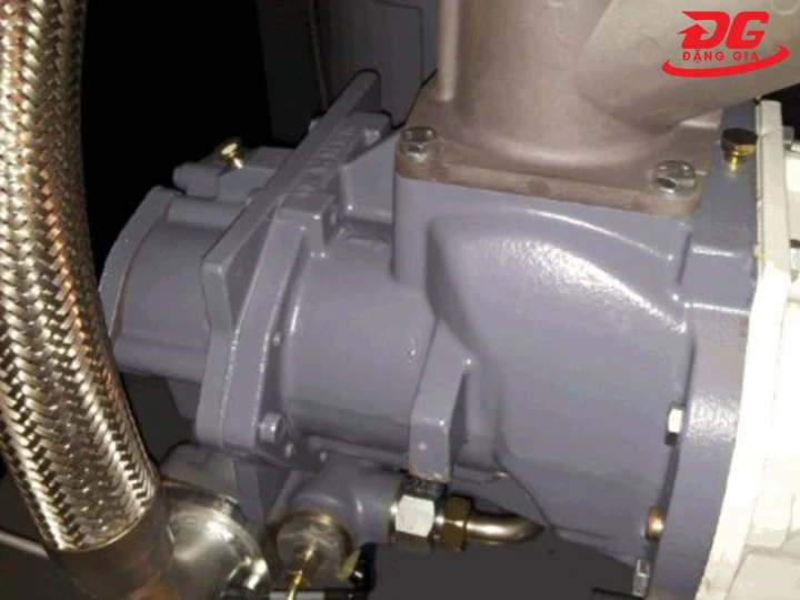 Lỗi máy nén khí trục vít không tạo khí nén