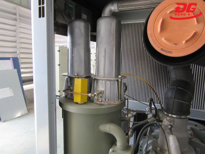 Lỗi máy nén khí trục vít áp suất không ổn định