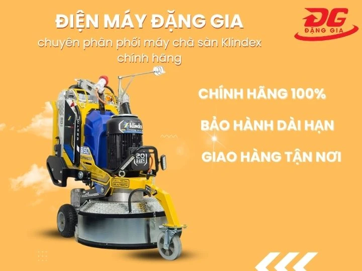 Điện máy Đặng Gia phân phối máy chà sàn chính hãng