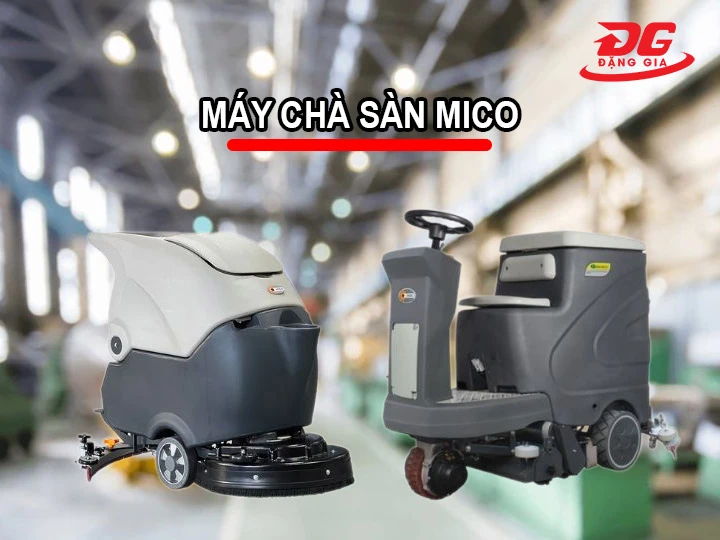 Máy chà sàn Mico