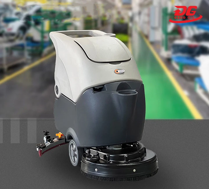 Máy chà sàn Mico đẩy tay