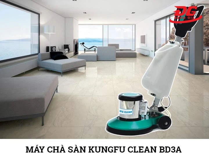 máy chà sàn Kungfu Clean BD3A vận hành êm ái