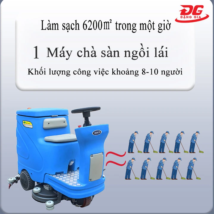 máy chà sàn mico cho hiệu suất cao