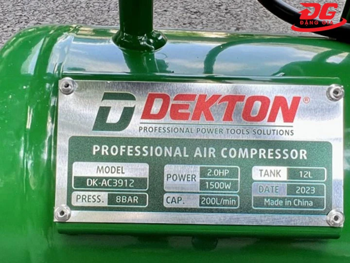 Máy nén khí 12L bền chắc
