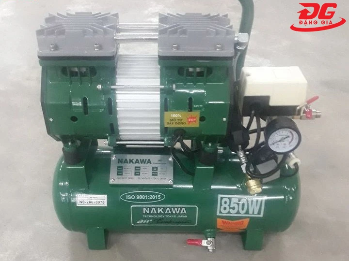 Máy nén khí Nakawa 12L NK 800/12