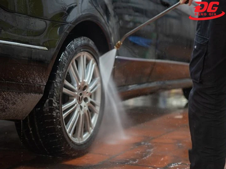 Áp lực mạnh, rửa nhanh - sạch sâu