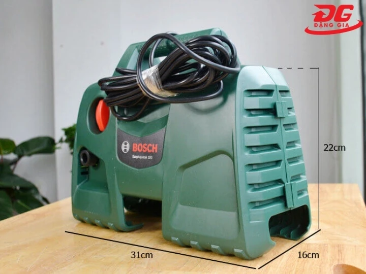 Máy rửa xe Bosch Easy AQT 100