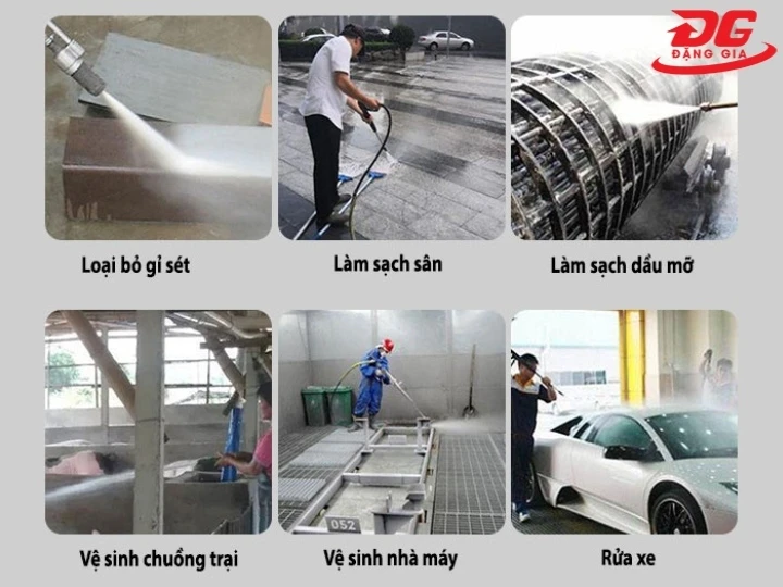 mua Máy xịt rửa ô tô áp lực cao Lutian LT-19MC
