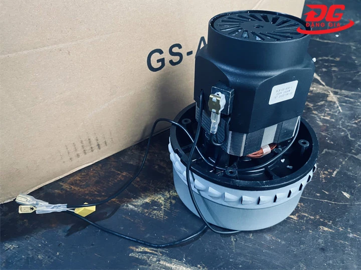 Vai trò của mô tơ máy hút bụi