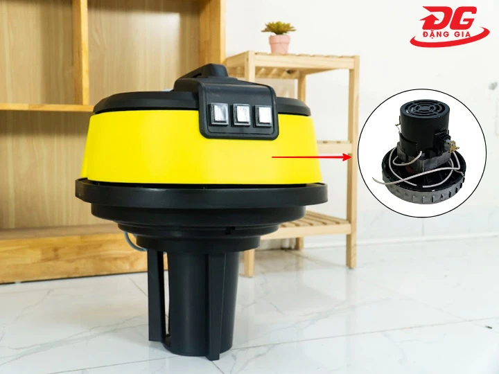 motor máy hút bụi công nghiệp