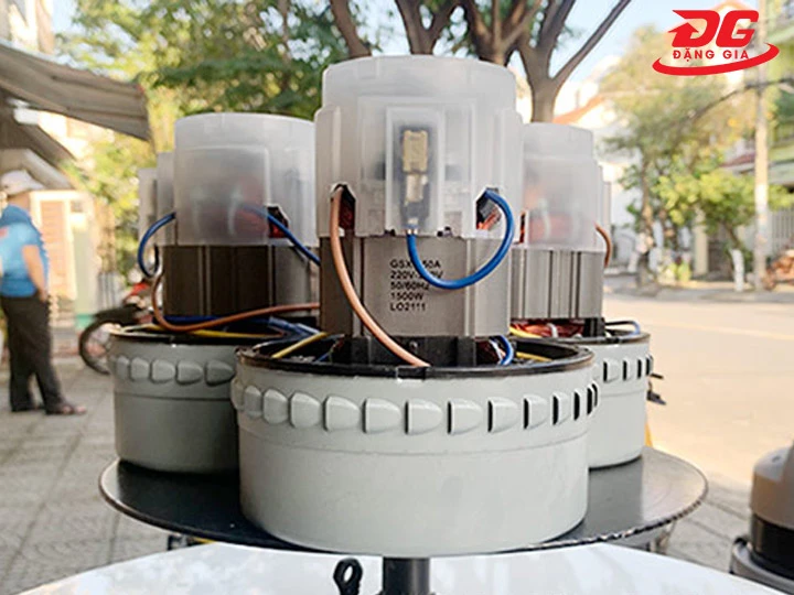 độ ồn khi hoạt động