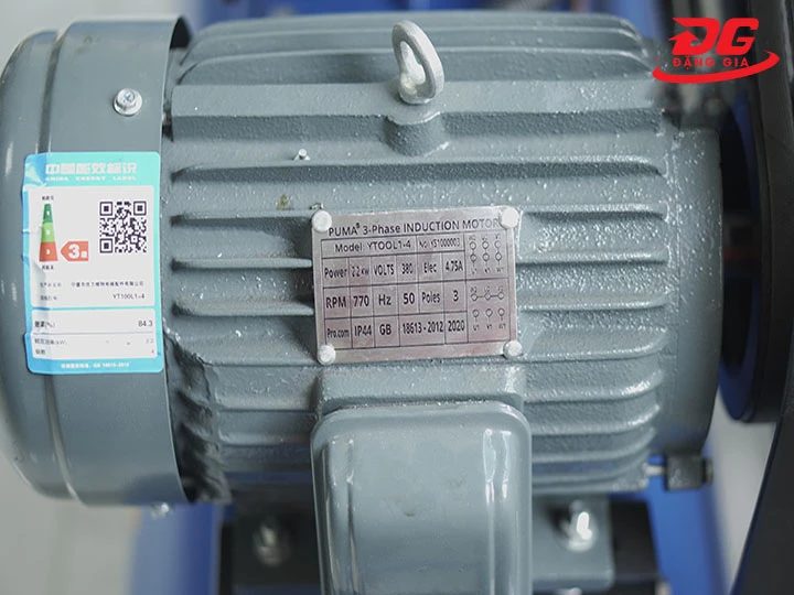 Motor máy nén khí