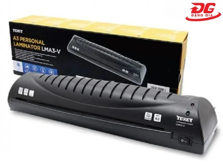 Đặng Gia bán máy ép plastic Texet LMA3-V A3