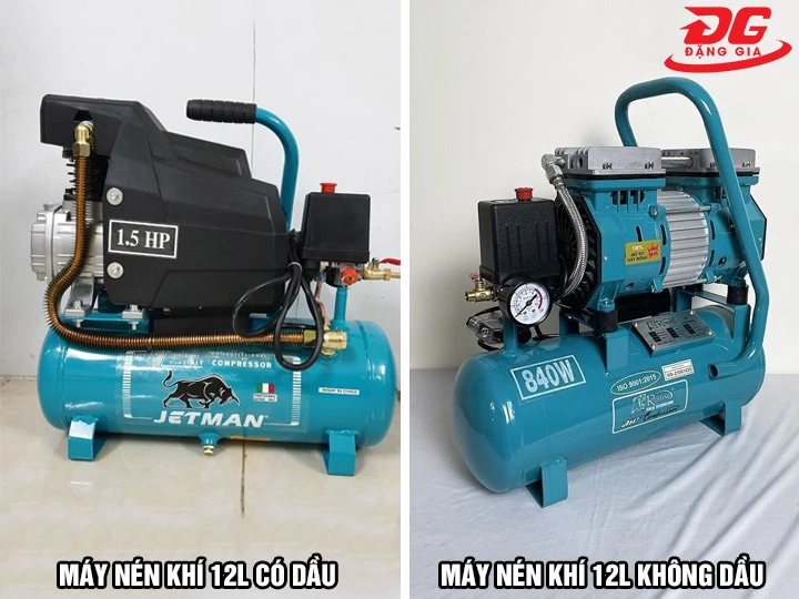 Phân loại máy nén khí 12L