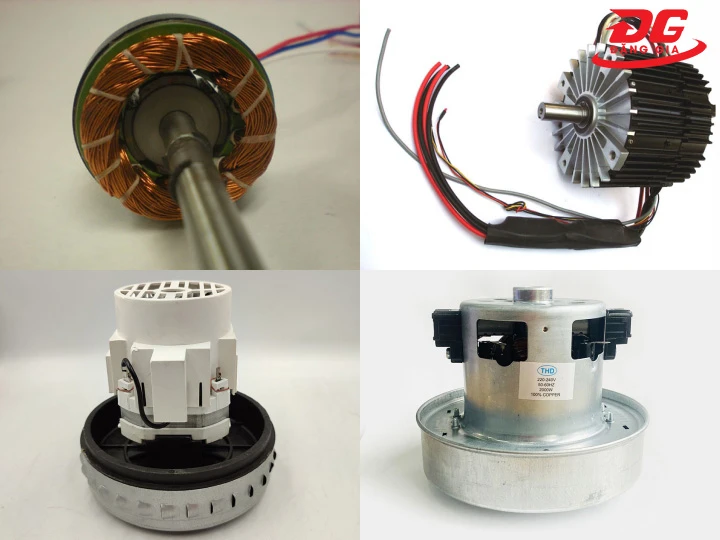 Phân loại mô tơ máy hút bụi công nghiệp