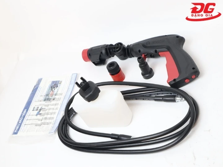 súng phun 2 chế độ & bình xà phòng