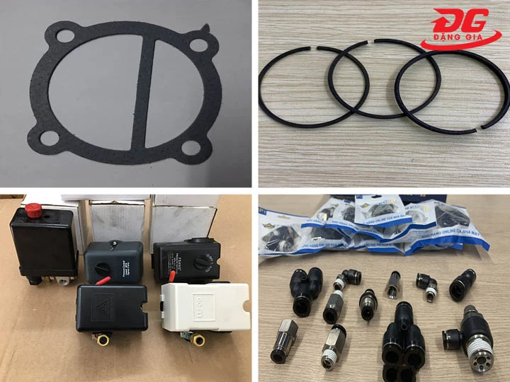 Các linh kiện, phụ tùng máy nén khí khác