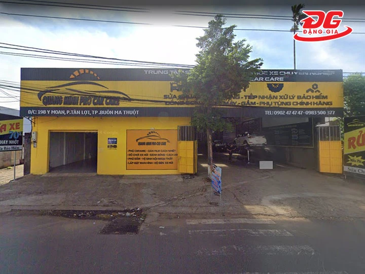 tiệm rửa xe Quang Minh Pro Car Care