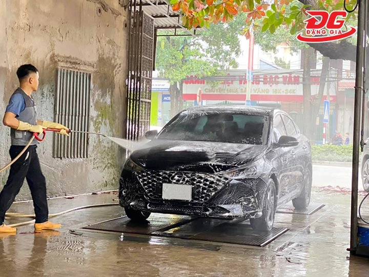 tiệm rửa xe Dak Lak