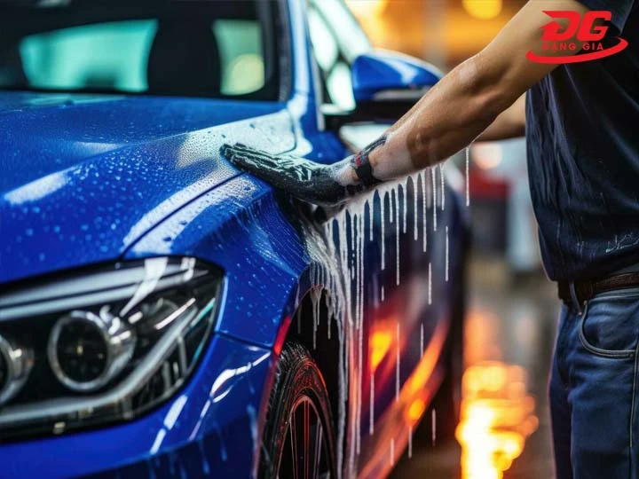 Tiệm rửa xe Chemie Wash