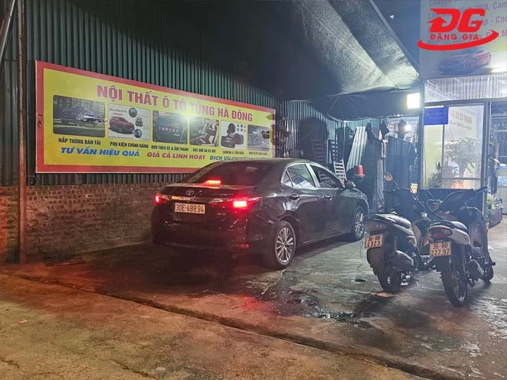 Nội thất ô tô Tùng Hà Đông