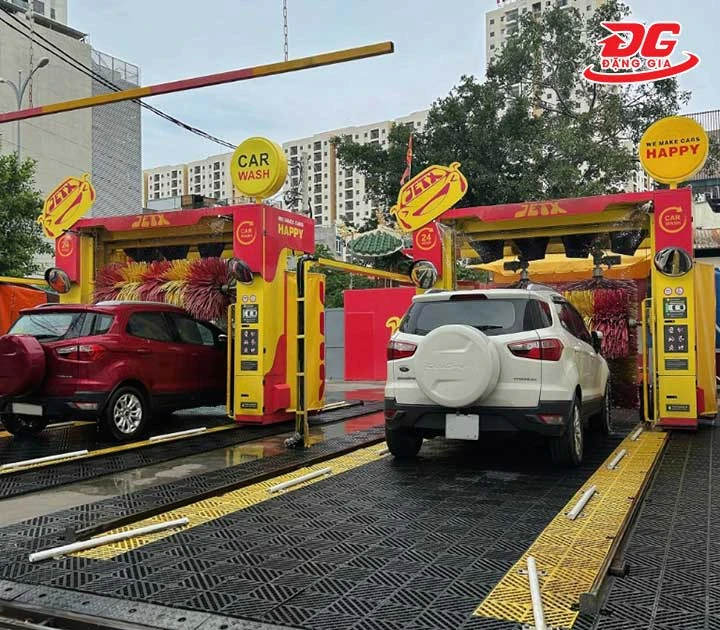 Rửa xe ô tô tự động JetX - CHXD