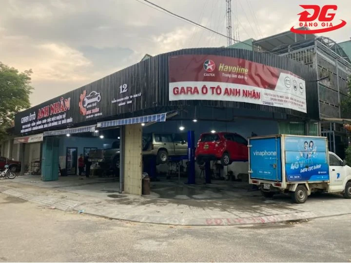 Rửa xe Quảng Nam Anh Nhân thợ tận tâm