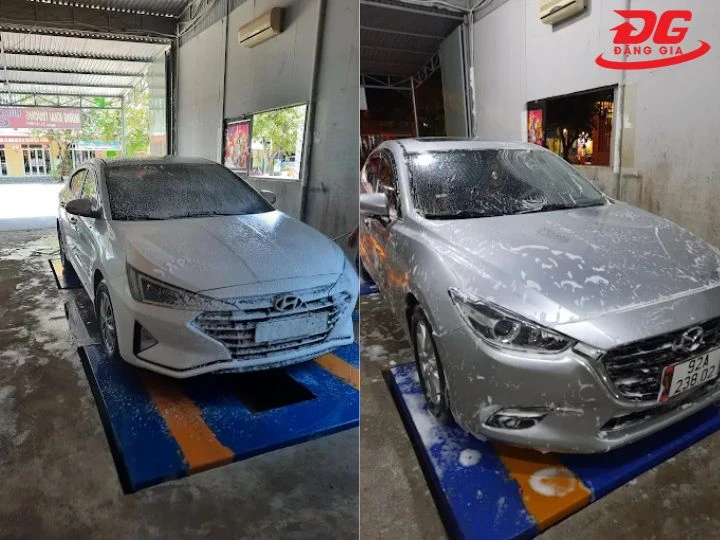 Rửa xe Quảng Nam Núi Thành giá hợp lý