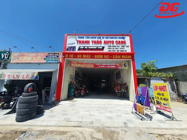 Rửa xe Quảng Nam Thanh Thảo rửa chuyên sâu