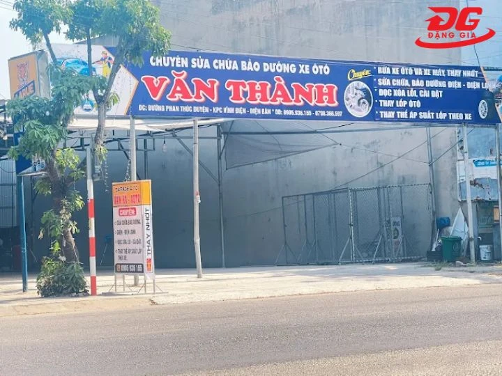 Rửa xe Quảng Nam Văn Thành thợ nhiệt tình