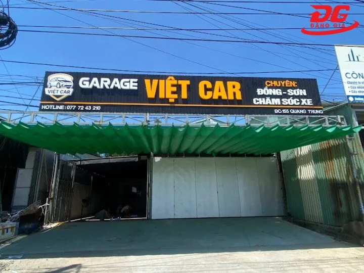 Rửa xe Quảng Nam Việt Car thợ tay nghề cao