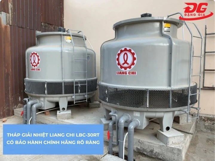 Tháp giải nhiệt Liang Chi LBC-30RT có bảo hành