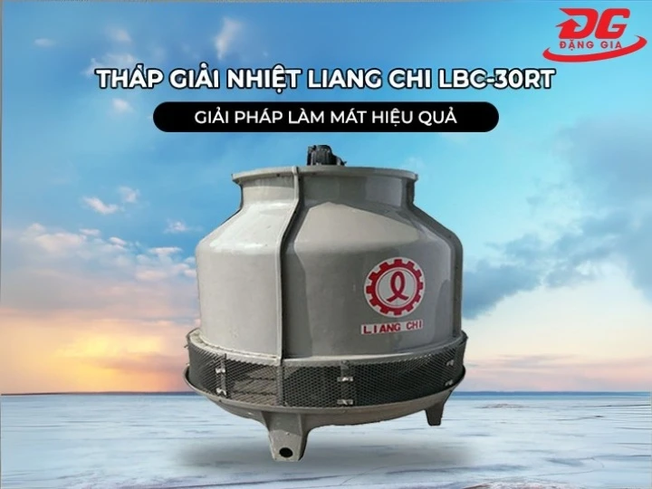 Công suất tháp giải nhiệt Liang Chi LBC-30RT