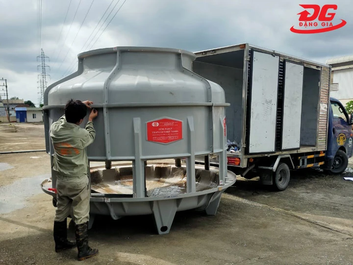 Tháp làm mát TASHIN TSC 40RT có hiệu suất cao