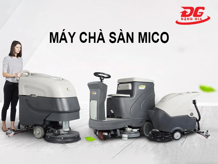 máy chà sàn Mico