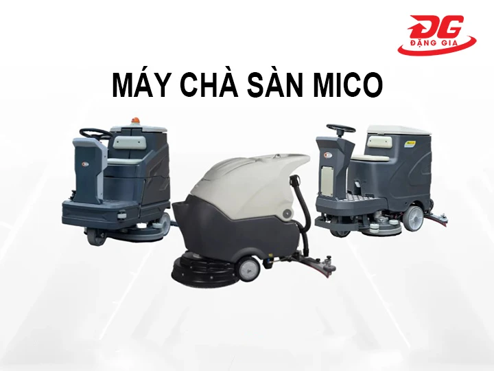 máy chà sàn Mico